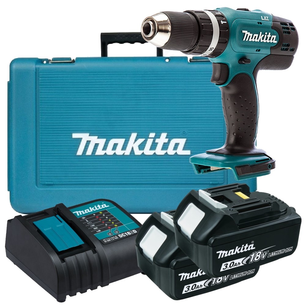 Аккумуляторный ударный шуруповерт Makita DHP 453 RFE купить в Севастополе  за 23 900 руб.. Доставка от 1 дня. Выгодная цена